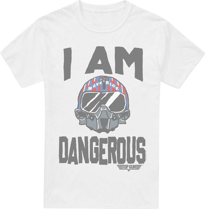 Produktbild Top Gun I Am Dangerous TShirt (S)
