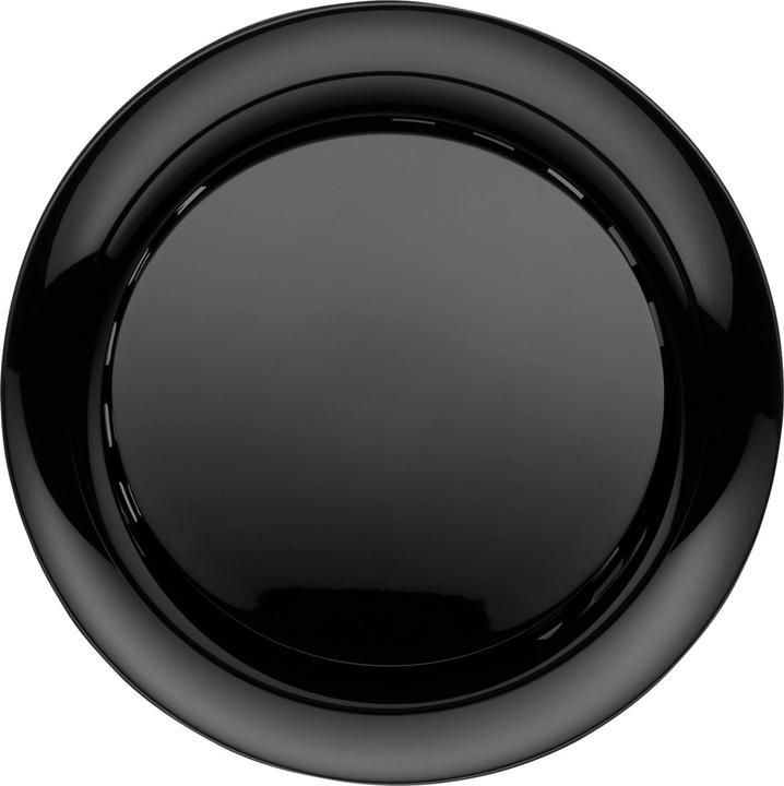 Produktbild WMF Wasserkaraffe 1l Glaskaraffe Karaffe Basic Kippdeckel schwarz (1 l)