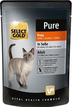 Produktbild Select Gold Pure Adult Sauce mit Pute (Adult, 85 g)