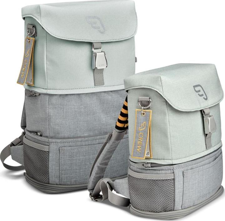 Produktbild Stokke BedBox™ + Crew BackPack™-Reiseset Green/Green (23 l, Handgepäck (bis 50l))