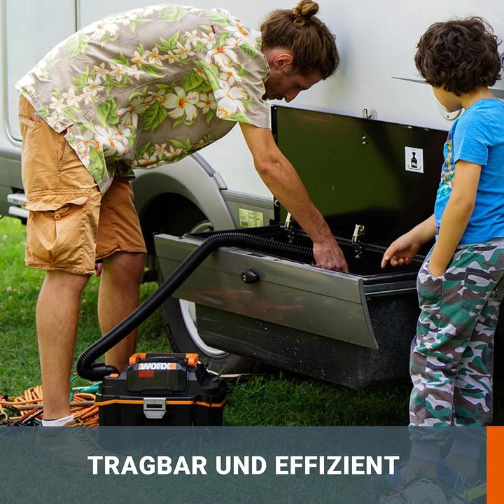 Produktbild Worx WX031.9 (Nass-Trockensauger)