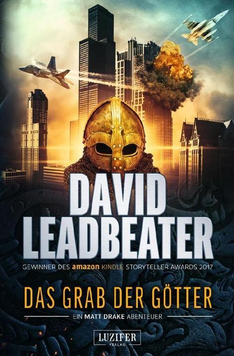 Produktbild DAS GRAB DER GÖTTER (Matt Drake Abenteuer 4) (Deutsch, David Leadbeater, Philipp Seedorf, 2022)