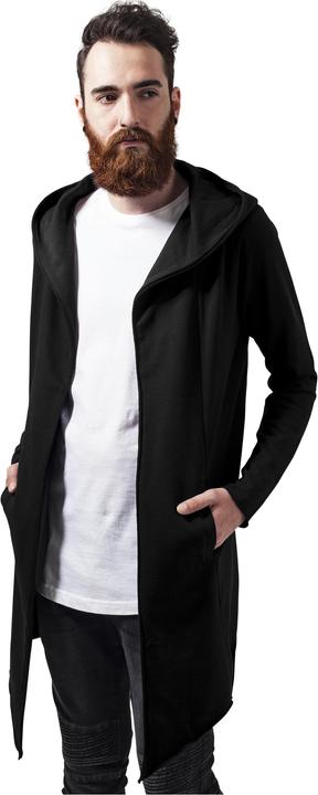 Urban Classics Long Hooded Open Edge Cardigan (L)