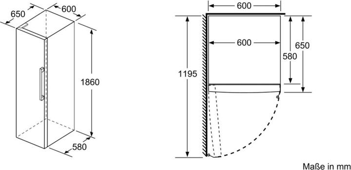 Produktbild Siemens KS36VAXEP (346 l)
