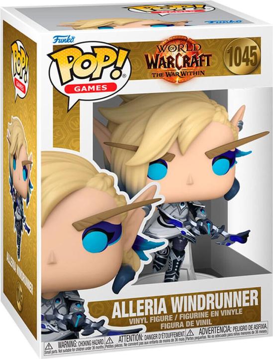Produktbild Funko World of Warcraft POP! Alleria Windrunner