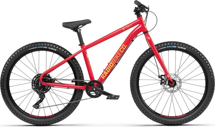 Radio Bikes VTT pour enfants ZUMA 26" tingle orange