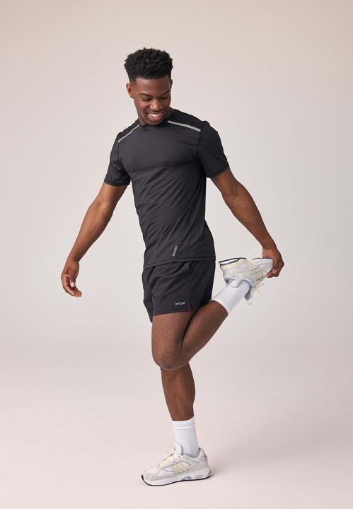 Produktbild Snocks Trainingsshirt mit Reflexstreifen Herren (XL)