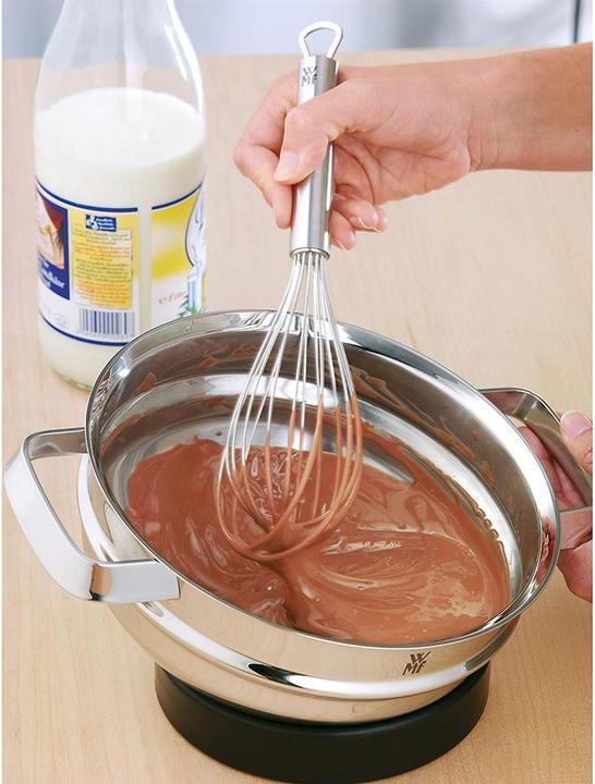 Produktbild WMF Schneebesen 25cm Profi Plus Edelstahl teilmattiert, Rührbesen, Quirl