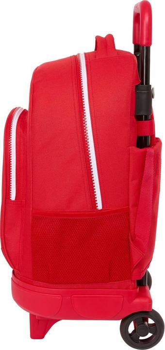 Immagine prodotto Sevilla Fútbol Club Zaino scuola con ruote Red 33 x 45 x 22 cm
