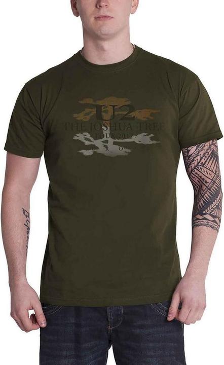 Universal Textiles Unisex Adult Joshua Tree Back Print T-Shirt