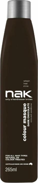 NAK Hair Masca nuantatoare Signature Dark Chocolate, 265ml (265 ml)