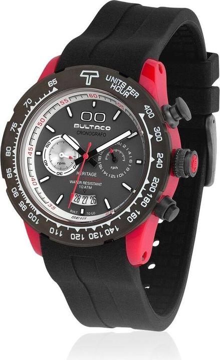 Produktbild Bultaco Herrenuhr H1PR43C-CA1 (Ø 43 mm) (43 mm)