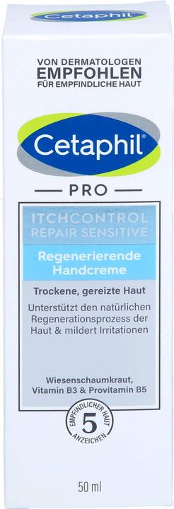 Produktbild Cetaphil Pro Itch Control Handcreme, 50 ml Creme (50 ml)