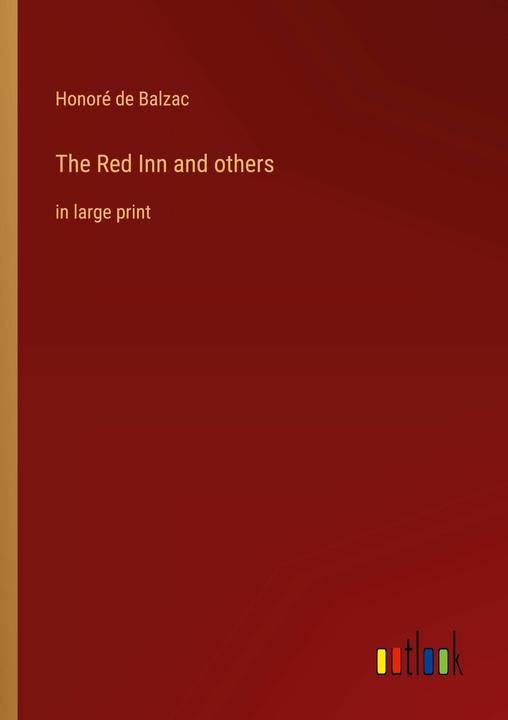 Produktbild The Red Inn and others (Englisch, Honoré de Balzac, 2022)