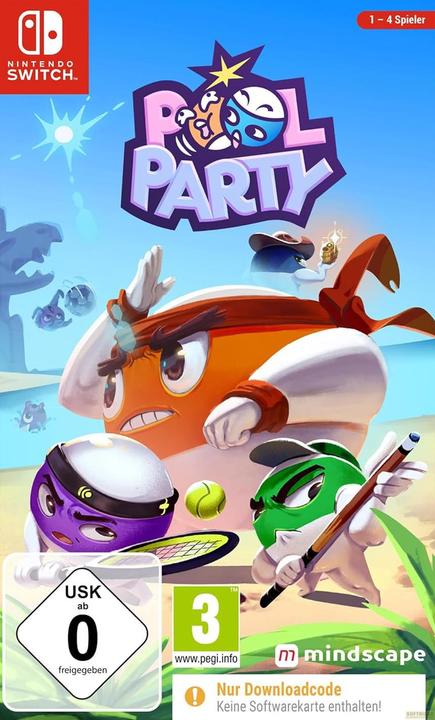 Produktbild Mindscape Pool Party (Switch, DE)