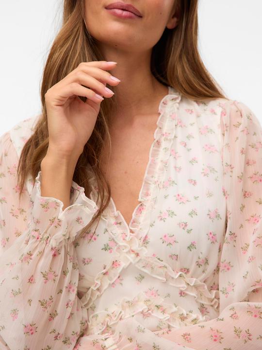 Actual product image Vero Moda VMSMILLA midi dress dress (S)