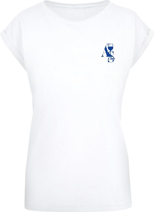 Miss Tee A S Club Ladies Extended Shoulder Tee - 175079