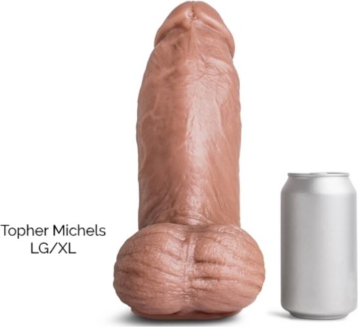 Hankey's Toys TOPHER MICHELS Anal Dildo