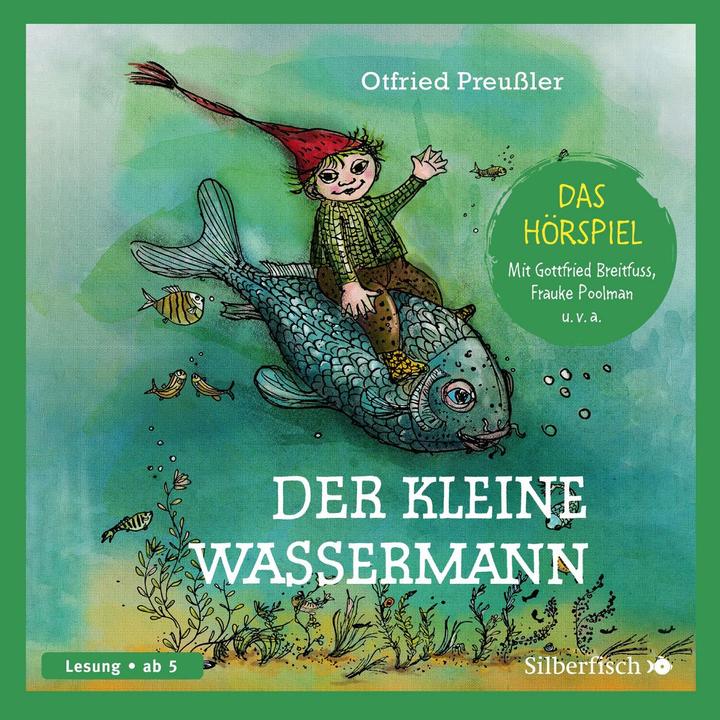 Image du produit Le petit homme d'eau - la pièce radiophonique (Gudrun Hartmann, Henrik Albrecht, Frauke Poolman, Gottfried Breitfuss, Otfried Preussler, Hermann Beyer, Allemand)