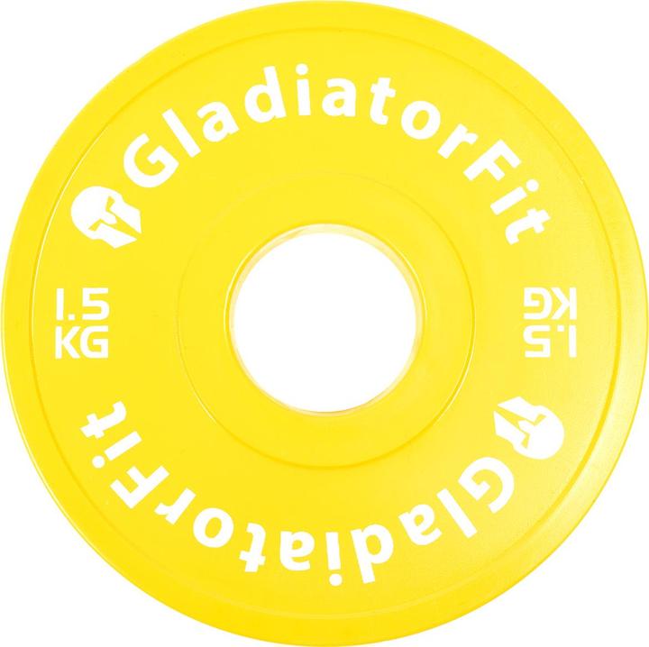 Produktbild Gladiatorfit Fractional Gewichtscheibe (2 x 1.5 kg)