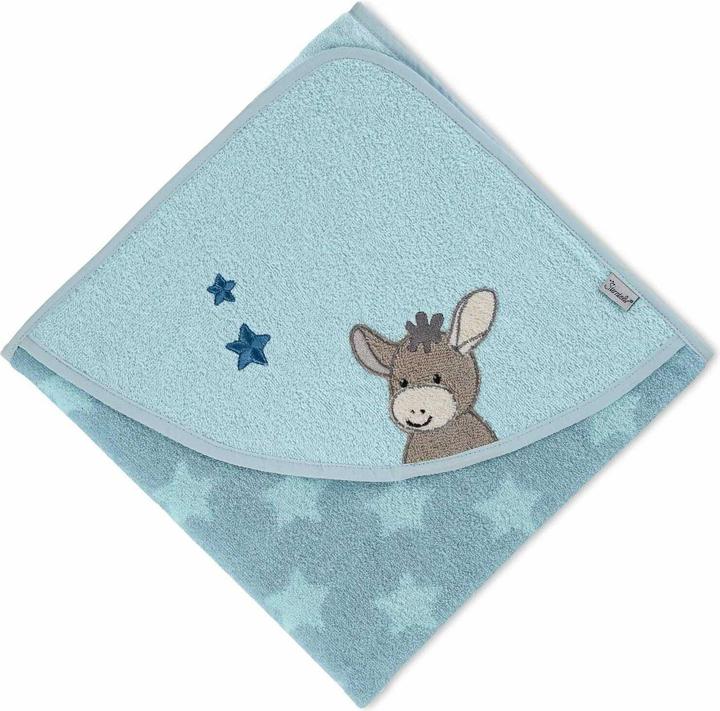 Sterntaler Hooded bath towel