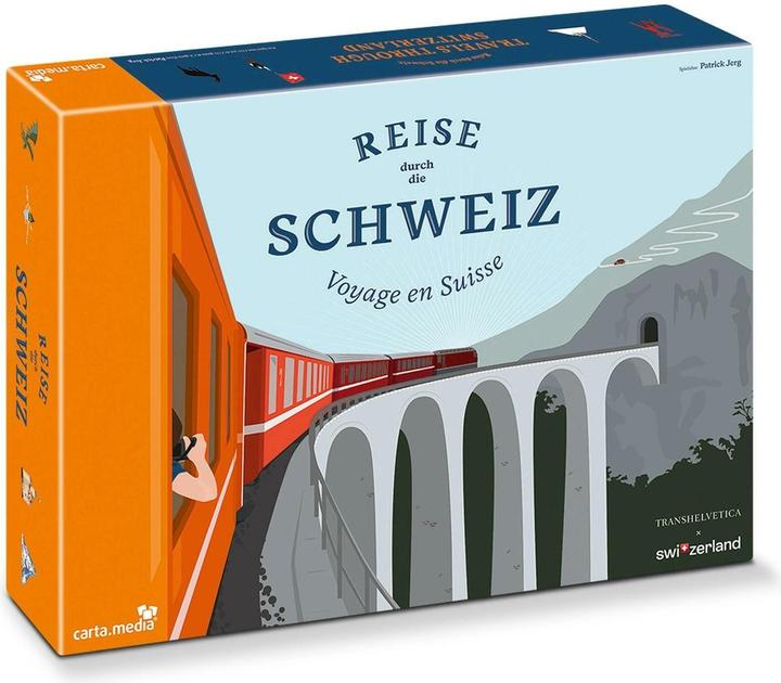 Produktbild Reise durch die Schweiz (Englisch, Italienisch, Französisch, Deutsch)