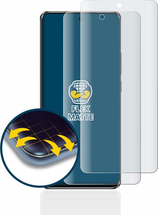 Image du produit BROTECT Full-Cover Protection Mat (2 pièce(s), OPPO Reno 10)