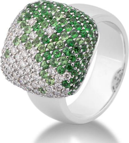 Immagine prodotto Breuning ANELLO - TSAVORITE HELL DE 5/Brill. 1.091 Ct. G/if (51, Oro 750/18 K)