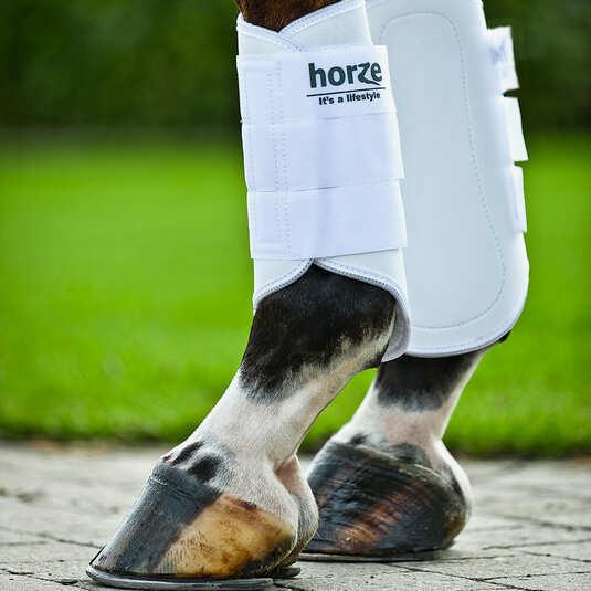 Produktbild Horze Geschlossene Vorderbeingamaschen mit Schaffellfutter