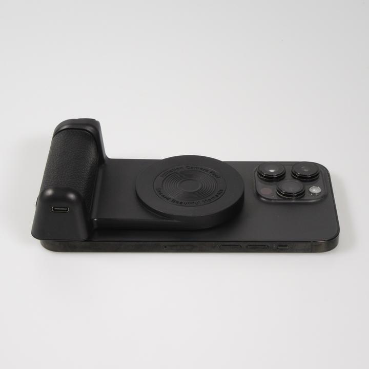 Immagine prodotto PhoneLook Impugnatura MagSafe per iPhone con trigger Bluetooth