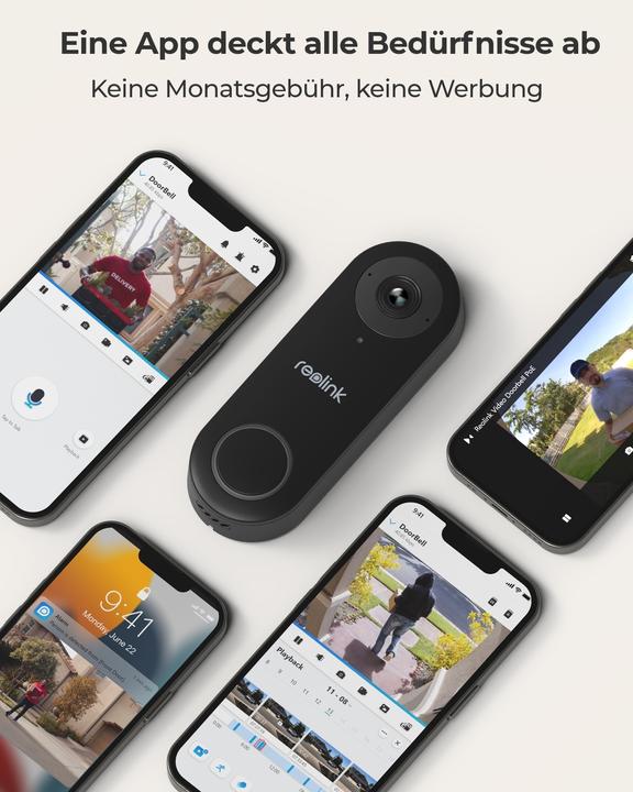 Produktbild Reolink D340P (Kabelgebunden, Ethernet)