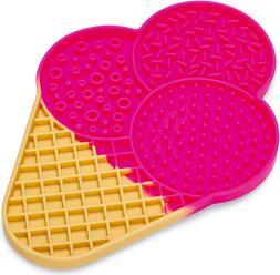 Produktbild Beeztees Leckmatte Eiscreme (Kauspielzeug Hund)