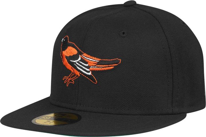 Image du produit New Era 59Fifty Fitted Cap - COOPERSTOWN Baltimore Orioles (7 5/8)