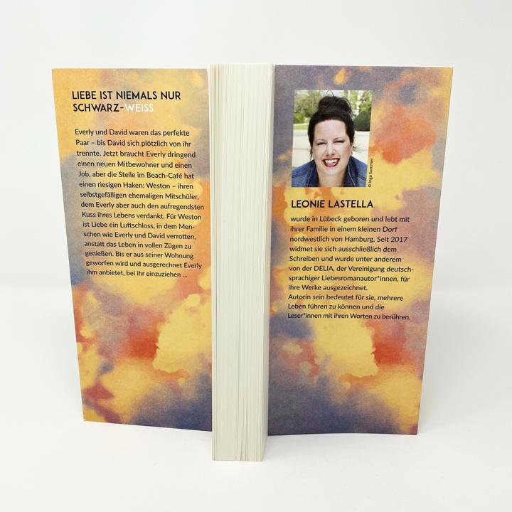 Actual product image Wenn Liebe eine Farbe hätte (German, Leonie Lastella, 2020)
