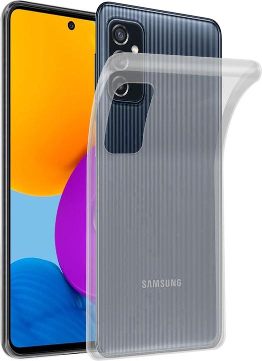 Actual product image Cadorabo TPU Ultra Slim AIR cover (Samsung Galaxy M52 5G)