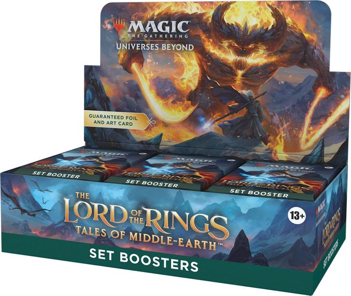 Image du produit Magic the Gathering The Lord of the Rings: Tales of Middle-earth (Anglais, Affichage du booster)