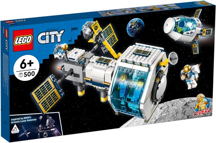 Image du produit LEGO Station spatiale lunaire (60349, LEGO City)
