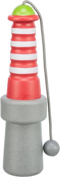 Actual product image Trixie Floating toy Aqua Toy Lighthouse 20 cm, orange, grey (Dog chew toy)