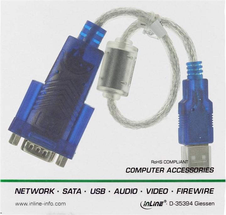 Image du produit InLine USB 1.1 zu (0.20 m)