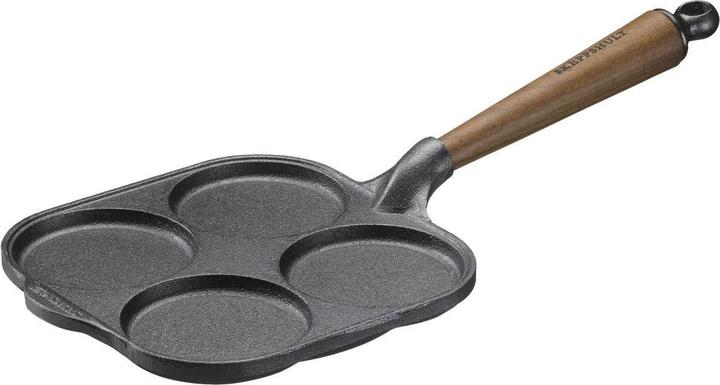 Produktbild Skeppshult Gusseisen Eierpfanne Walnussgriff (20 cm, Bratpfanne, Gusseisen)