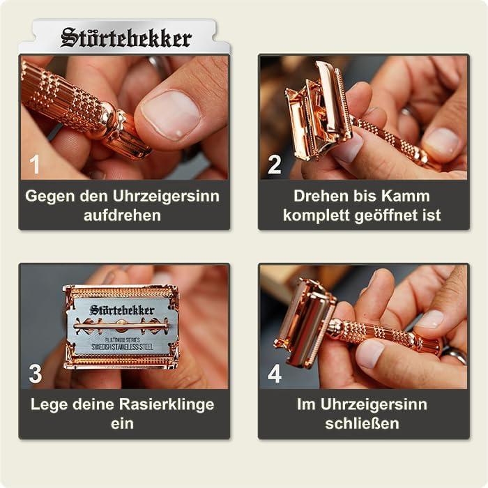 Image du produit Störtebekker Ensemble de rasoirs