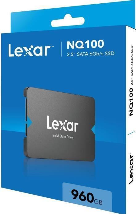 Image du produit Lexar NQ100 Serial ATA III (960 Go, 2.5")