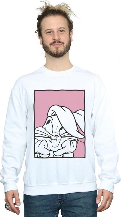 Produktbild Looney Tunes Bugs Bunny Adore Sweatshirt (L)