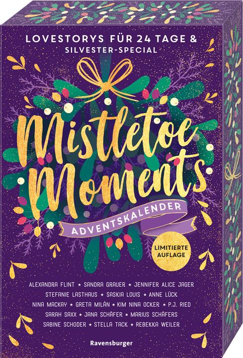 Produktbild Ravensburger Lovestorys für 24 Tage plus Silvester-Special