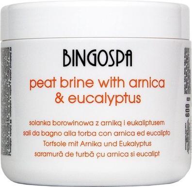 Produktbild BingoSpa Bingo Spa Schlammsalz mit Arnika und Eukalyptus 600g (Badeperlen)