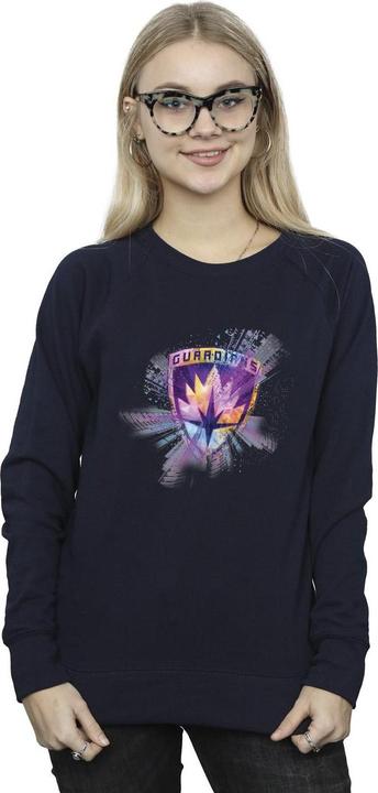 Immagine prodotto Guardians Of The Galaxy Abstract Star Lord Felpa Donna (XXL)