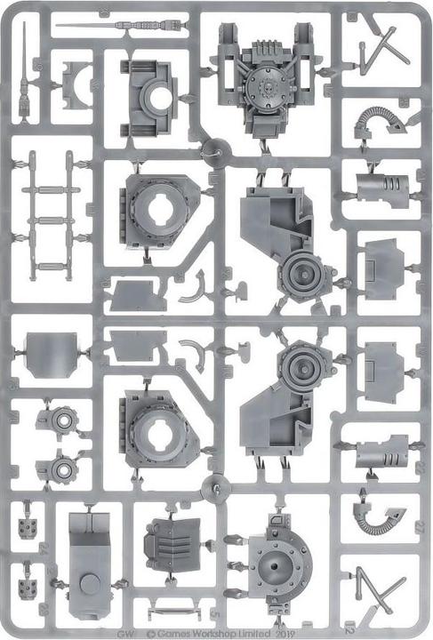 Immagine prodotto Games Workshop Warhammer 40.000 - Pattuglia di combattimento dei Lupi Spaziali (Materiale sintetico)