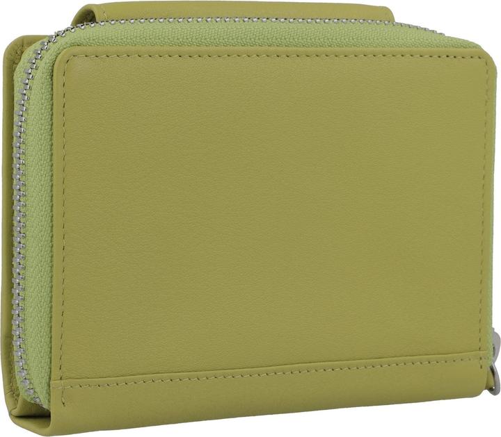 Actual product image Braun Büffel Joy wallet RFID protection leather 12 cm