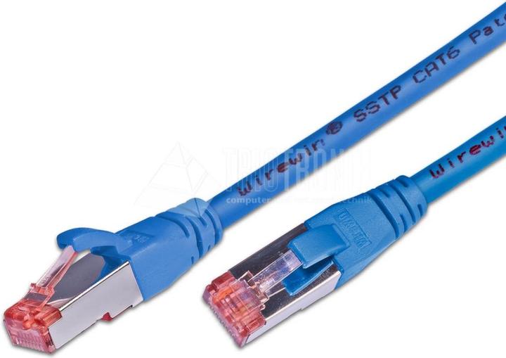 Actual product image Wirewin Network cable (S/FTP, CAT6, 15 m)