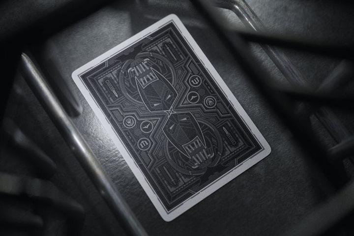 Actual product image Theory11 Batman Dark Knight Playing Cards | (English)